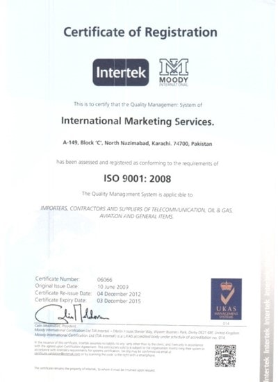 Certification 2